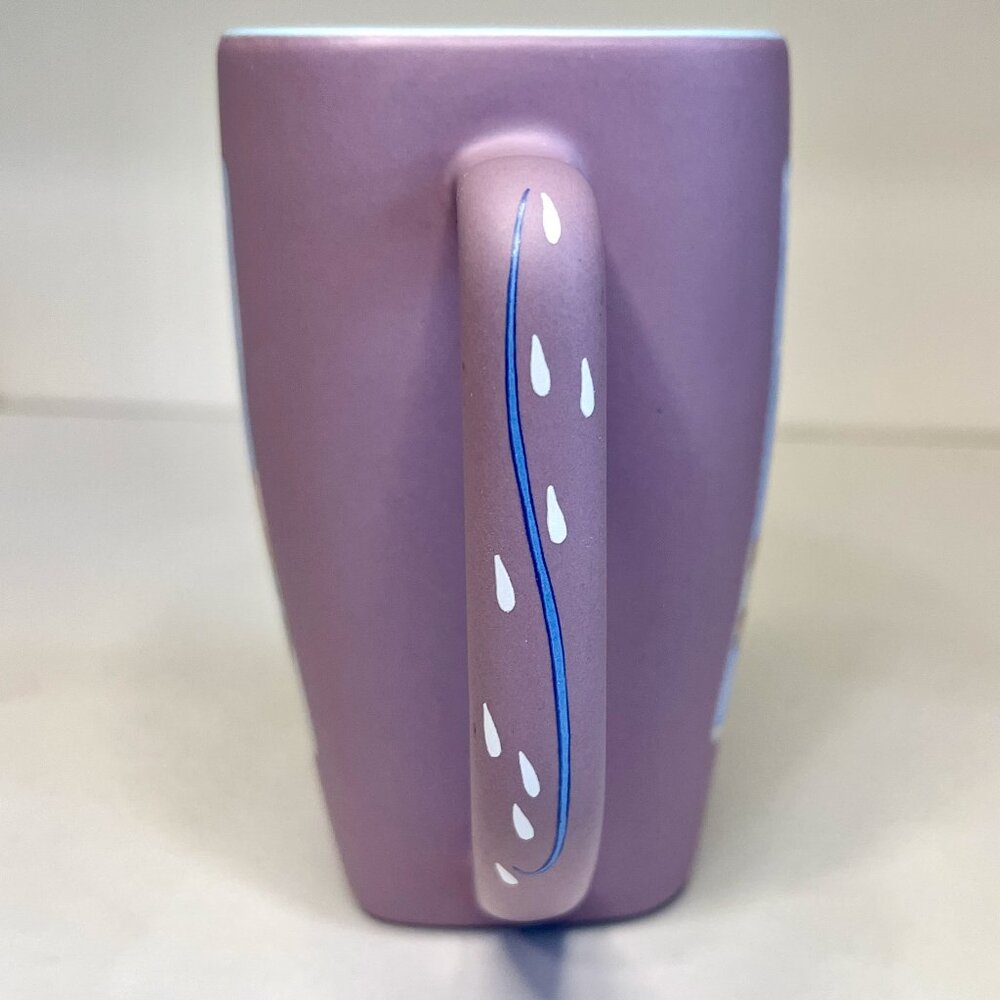 Disneyland Eeyore Mug * Elegant Matte Purple * Purchased at Disneyland * Unused - Picture 5 of 7